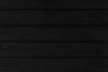 Black wood wall texture and background