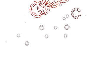 Light Red vector layout with circle shapes.