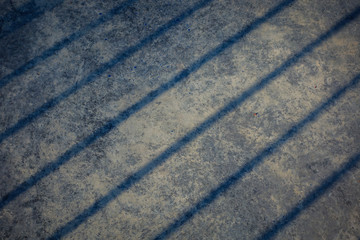 Concrete with shadow lines background