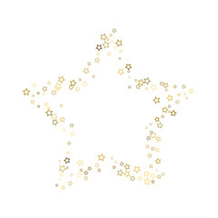 gold glitter confetti sparkle