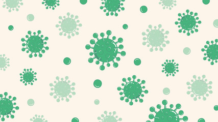 Coronavirus covid-19 background
