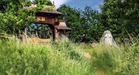 Muzeum Wsi Lubelskiej / Skansen Lublin / lubelskie / Polska