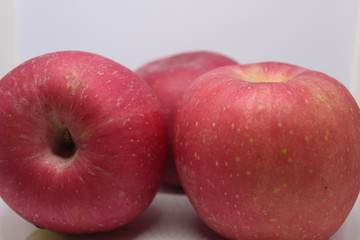 Fresh red apple from Indonesia 
