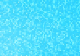 Light BLUE vector background with rectangles.