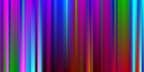 Rainbow, Mesh Banner. 