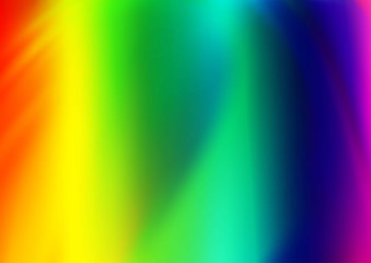 Light Multicolor, Rainbow vector modern elegant background. Colorful illustration in abstract style with gradient. A new texture for your design.