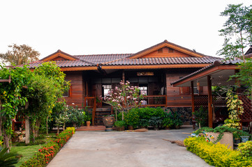 traditional thai home