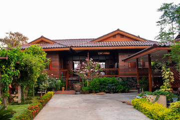 Obraz premium traditional thai home