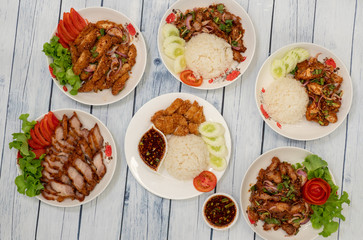Thai Food Mixed Sets 114