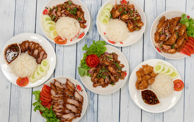 Thai Food Mixed Sets 117