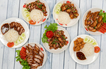 Thai Food Mixed Set 21333
