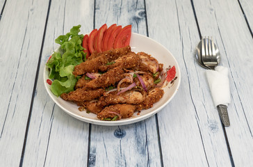 Spicy Fried Chicken 12