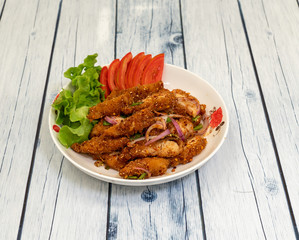 Spicy Fried Chicken 121