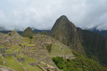 Machu pichu entre nubes
