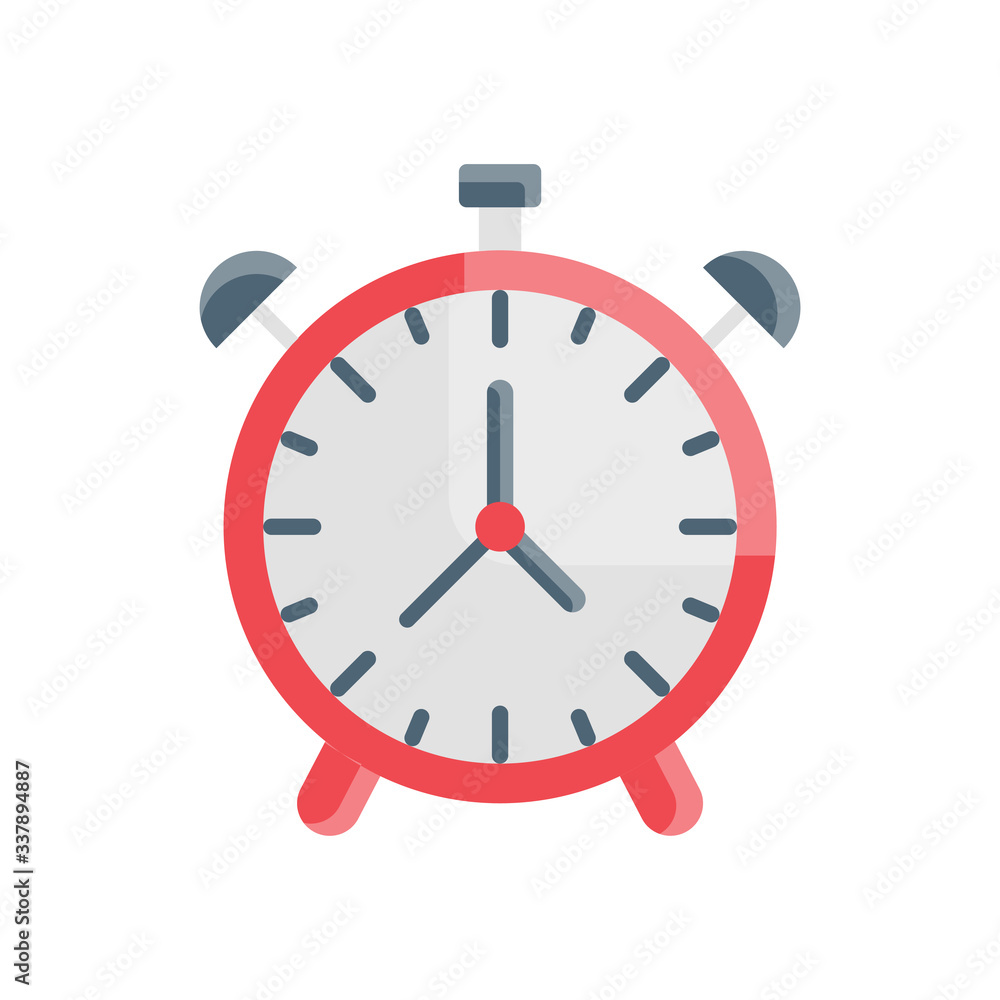 Poster timer vector icon