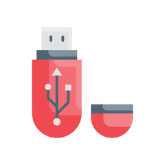 Flash Drive Vector Icon