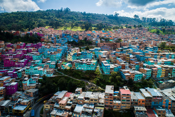 Fototapeta premium Bogotá Colombia