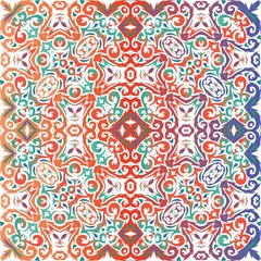 Ornamental talavera mexico tiles decor.