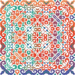 Mexican vintage talavera tiles.