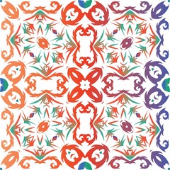 Antique mexican talavera ceramic.