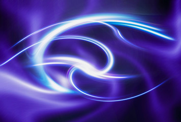 輝きを伴うアブストラクト背景素材