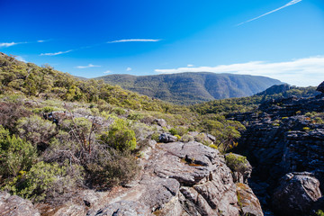 Wonderland Hike in the Grampians Victoria Australia