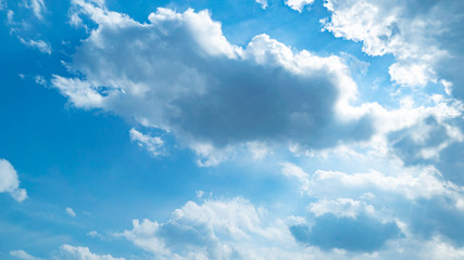 Fototapeta premium 青空・雲