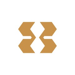 
logo b icon vector