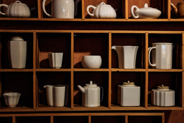 China's ancient ceramic production technology.