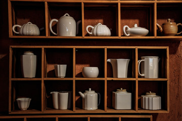 China's ancient ceramic production technology.
