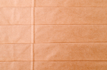 Old brown recycled paper background.
