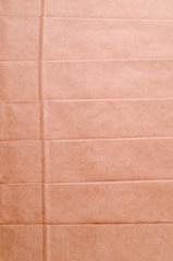 Fototapeta premium Old brown recycled paper background.