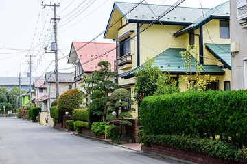 閑静な住宅街