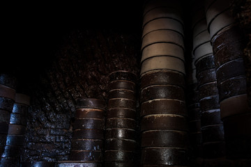 China's ancient ceramic production technology.