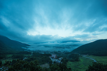雲の中の原風景
