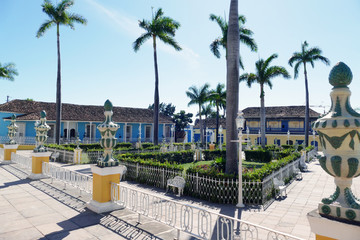 The largest square or complex in Trinidad
