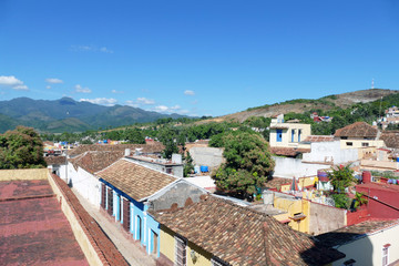 Birdeye or Aerial view of Trinidad
