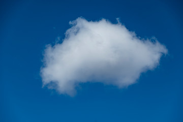 Obraz premium Clouds and blue sky #30