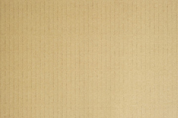 Texture of brown craft paper or kraft paper background.