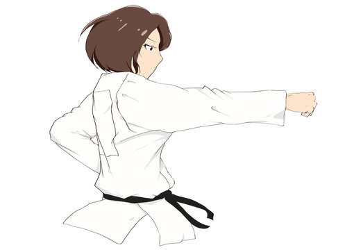 52 Best 正拳突き Images Stock Photos Vectors Adobe Stock