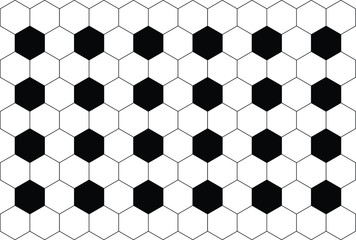 illustration vector of football pattern