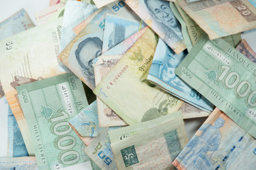 banknote international type