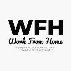 wfh work from home social media quotes