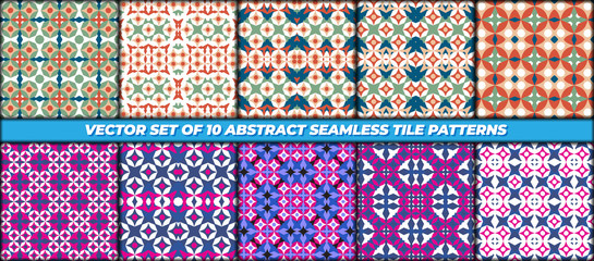 pattern for textile printing, Seamless abstract ornamental vector