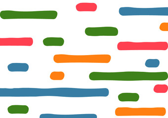 Colorful and Beautiful Abstract Geometric Shape Illustration for Background Template