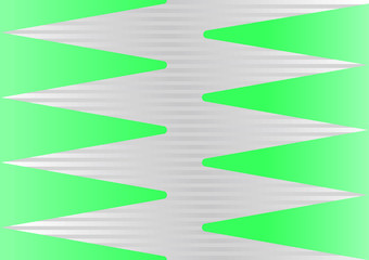 Colorful and Beautiful Abstract Geometric Shape Illustration for Background Template