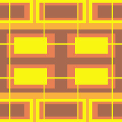 Fototapeta premium Abstract seamless colourful pattern geometric backgrounds vector design
