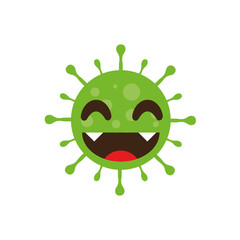 A virus that destroys the body's immunity and causes illness, which is the spread of the virus,Virus.Computer,microbiology concept. Disease germ, pathogen organism, infectious micro virology.