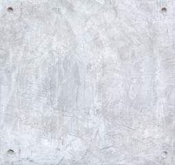 Obraz na płótnie Canvas Abstract grungy white concrete seamless background. Stone texture for painting on ceramic tile wallpaper. Cement grunge backdrop for design art work and pattern.