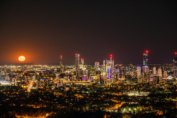 Obraz premium new york city at night